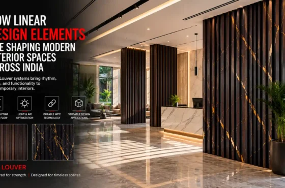 How linear design elements are shaping modern interior spaces across India