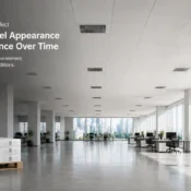 Best Ceiling Tiles Brand in India offering durable ceiling panels with moisture resistance, dimensional stability, and long-term visual performance in commercial interiors