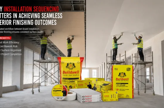 Why installation sequencing matters in achieving seamless interior finishing outcomes