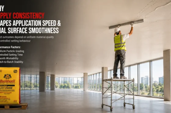 Why supply consistency shapes application speed and final surface smoothness
