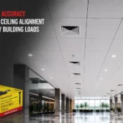 Premium Drywall Screw used for precise fastening to maintain ceiling alignment, strength, and long-term structural stability.