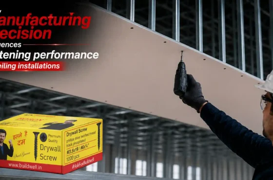 How manufacturing precision influences fastening performance in ceiling installations