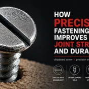 High-quality fastener from leading Chipboard Screw Manufacturers in India designed for precision, superior joint strength, and durable furniture assembly.