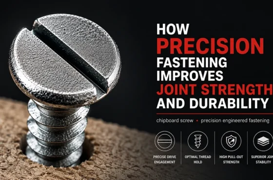 How precision fastening improves durability in furniture and interior construction