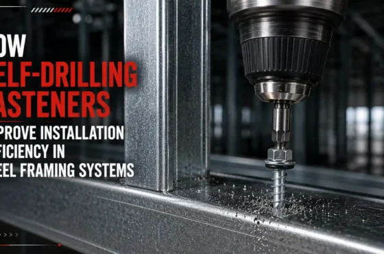 How self-drilling fasteners improve installation efficiency in steel framing systems