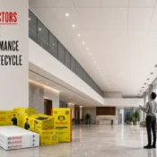 Premium ceiling products from the Best Ceiling Products Brand in India used in a modern commercial interior.