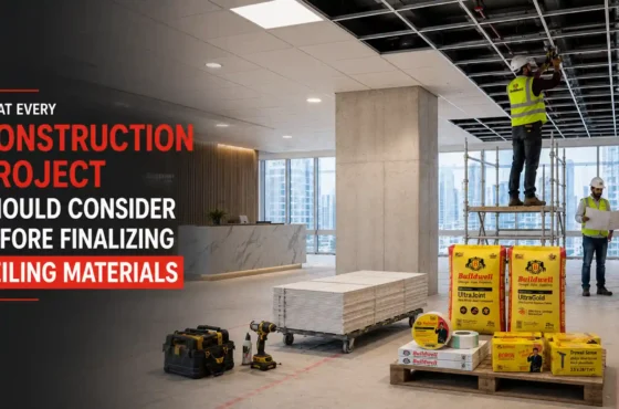 What every construction project should consider before finalizing overhead finishing systems