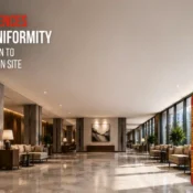Premium Gypsum Plaster applied to create a smooth, uniform surface with excellent finish quality in a modern commercial interior.