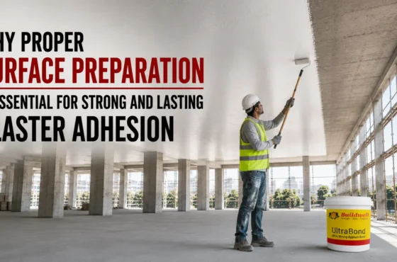Why proper surface preparation is essential for strong and lasting plaster adhesion