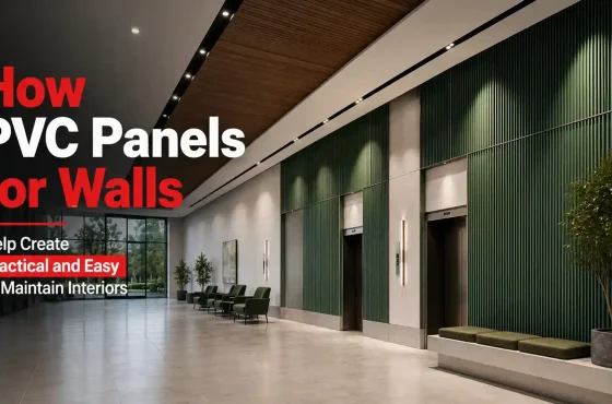 How PVC Panels for Walls Help Create Practical and Easy to Maintain Interiors