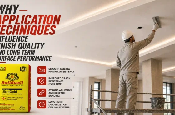 How application techniques influence finish quality and long term surface performance