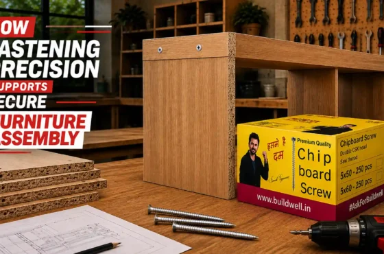 How fastening precision supports secure furniture assembly