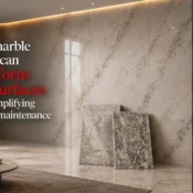 Marble Sheet for Wall creating an elegant and easy-to-maintain interior