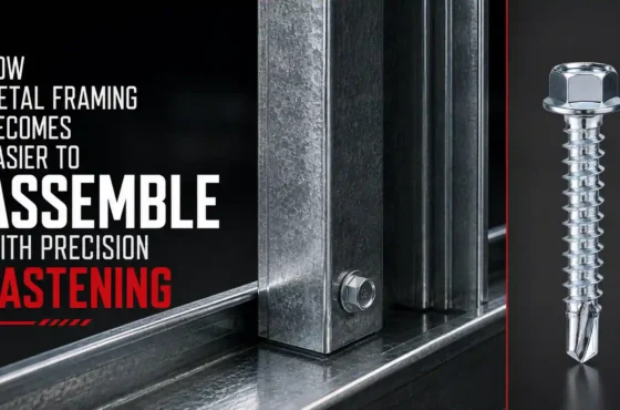 How metal framing becomes easier to assemble with precision fastening