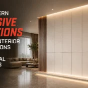 Premium Construction Adhesive solution used for secure wall panel installation, delivering clean finishes and reliable bonding without mechanical fasteners.