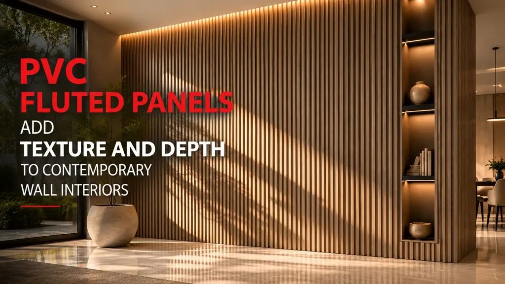 How textured surfaces add depth to contemporary interiors