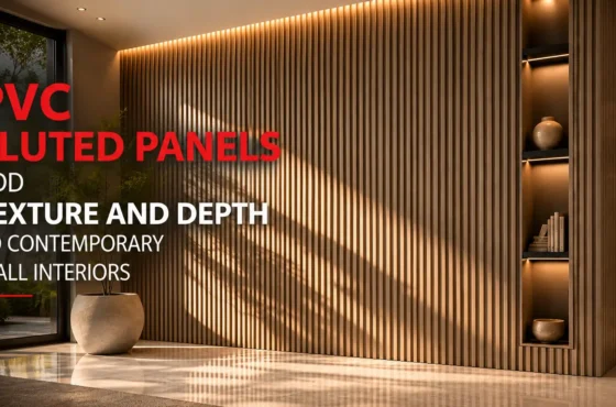 How textured surfaces add depth to contemporary interiors