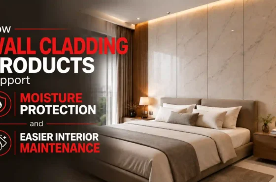 How wall cladding products support moisture protection and easier interior maintenance