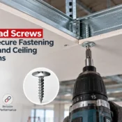 Truss Head Screw used for secure fastening in metal ceiling framing with strong grip and better load distribution