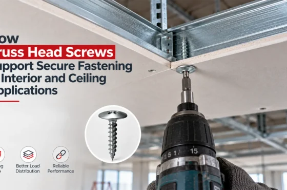 How Truss Head Screws Support Secure Fastening in Interior and Ceiling Applications