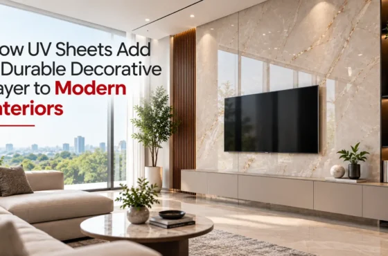 How UV Sheets Add a Durable Decorative Layer to Modern Interiors