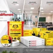 Ceiling Materials used across office, healthcare, education, and retail interiors with products designed for varied installation conditions