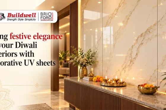 Bring festive elegance to your Diwali interiors with decorative UV sheets