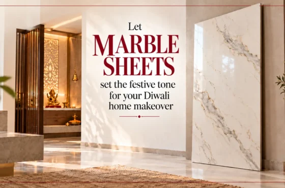 Let marble sheets set the festive tone for your Diwali home makeover